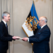 Estonia, consegna delle Lettere Credenziali al Presidente Karis da parte dell’Ambasciatore Stefano Catani