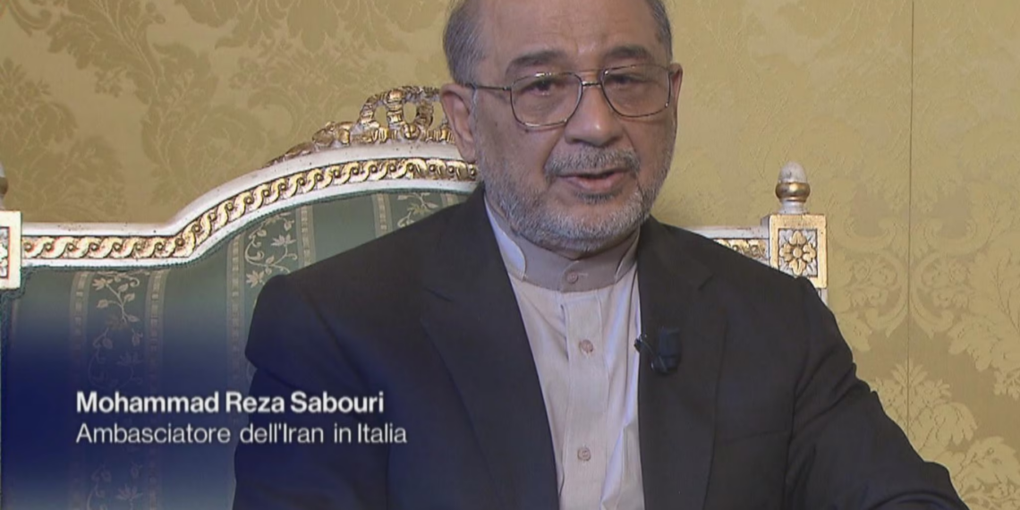 Ambasciatore iraniano a Rainews: “Non sapevamo dell’attacco del 7 ottobre”