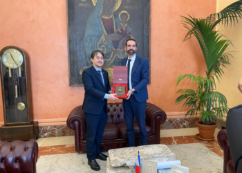 Messina, il Sindaco Federico Basile riceve l’Ambasciatore della Repubblica delle Filippine Neal Imperial