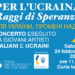 “Per l’Ucraina. Raggi di speranza”, concerto a Roma con giovani musicisti italiani e ucraini