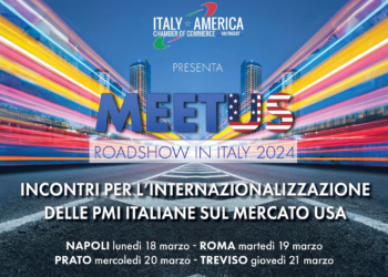 “MEET U.S. ROADSHOW”: quattro conferenze in Italia per avvicinare le imprese alle opportunità offerte dagli USA