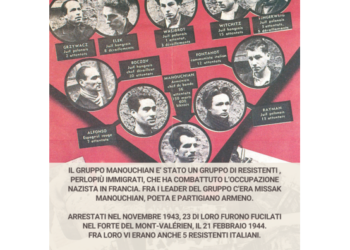 L’armeno Missak Manouchian eroe della Resistenza francese entra al Pantheon di Parigi