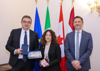 Provincia di Trento, il Presidente Fugatti riceve l’Ambasciatrice canadese Elissa Golberg