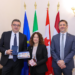 Provincia di Trento, il Presidente Fugatti riceve l’Ambasciatrice canadese Elissa Golberg