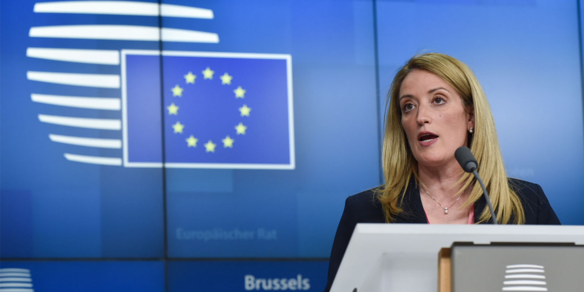 Alla Presidente del Parlamento europeo Roberta Metsola il Premio Internazionale Bonifacio VIII Città di Anagni