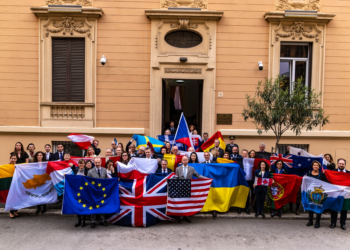 A Roma manifestazioni di solidarietà all’Ucraina a due anni dall’inizio del conflitto