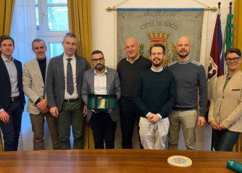 Arco, Sindaco e Giunta incontrano Massimiliano Floriani, nuovo Console Onorario d’Italia in Armenia