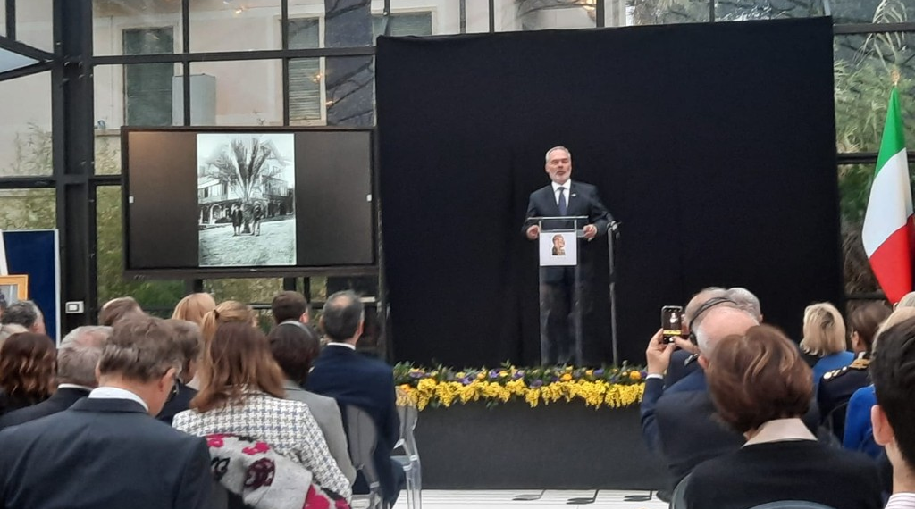 Sanremo, inaugurato a Villa Nobel il nuovo Consolato di Svezia