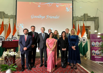Serata di Commiato a Roma per l’Ambasciatore dell’India Neena Malhotra