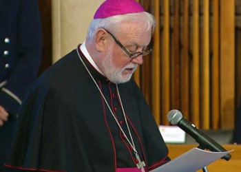 Gallagher: due Stati, unica soluzione al conflitto in Terra Santa