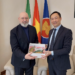 Il Presidente dell’emilia Romagna Bonaccini incontra a Roma l’Ambasciatore del Vietnam Hai Hung Duong