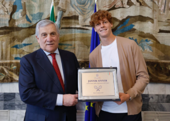 Jannik Sinner nominato Ambasciatore della Diplomazia dello Sport alla Farnesina