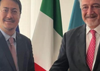 Regione Lazio, il Presidente Rocca riceve l’Ambasciatore delle Filippine Nathaniel Imperial