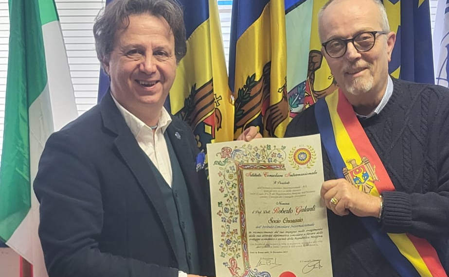 L’Istituto Consolare Internazionale incontra il Console Onorario della Repubblica di Moldova