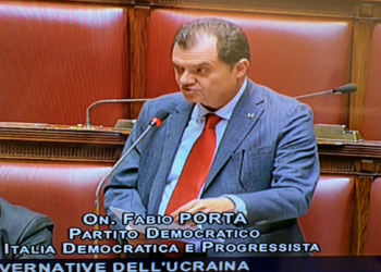 Porta (PD): “Aiutare l’Ucraina per arrivare ad una pace giusta”