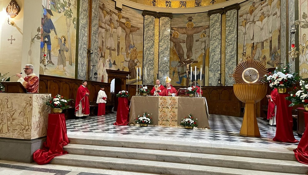 A Civitavecchia una messa in ricordo dei Santi Martiri Giapponesi. Partecipa Ambasciatore Chiba