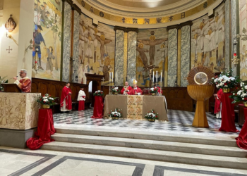 A Civitavecchia una messa in ricordo dei Santi Martiri Giapponesi. Partecipa Ambasciatore Chiba