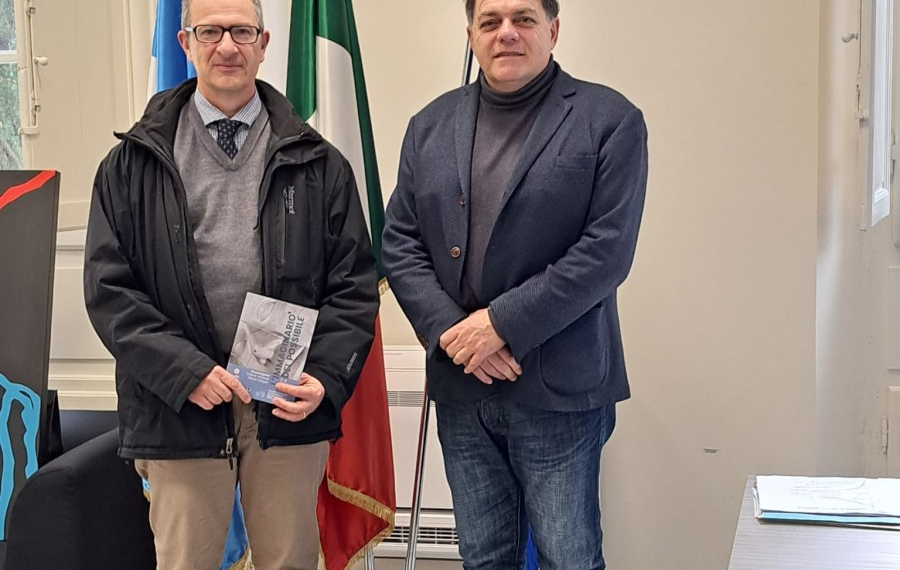 Il Console Onorario d’Indonesia in visita a Pietrasanta