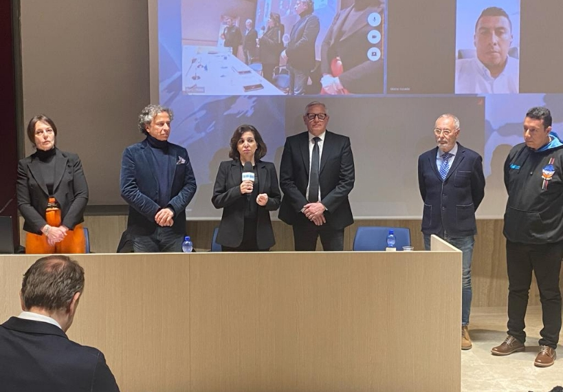 Delegazione colombiana a Rieti per il progetto NPC. Presente anche Ambasciatrice Quessep Bitar