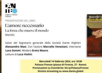 “L’amore necessario. La forza che muove il mondo”, presentazione a Roma del libro di Marcello Veneziani