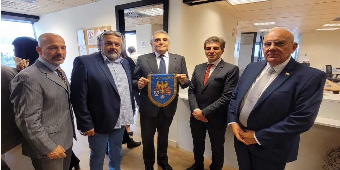 Comites Canarie, il Presidente Mior incontra l’Ambasciatore Buccino Grimaldi