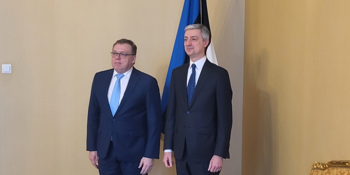 Tallinn, l’Ambasciatore Stefano Catani incontra il Presidente del Parlamento estone