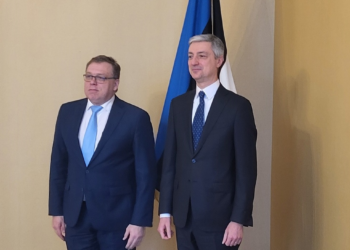 Tallinn, l’Ambasciatore Stefano Catani incontra il Presidente del Parlamento estone