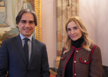 Reggio Calabria, il Sindaco Falcomatà riceve l’Ambasciatrice svizzera Schmutz Kirgöz