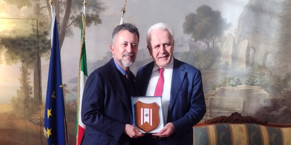 Toscana, il Presidente della Regione Giani riceve l’Ambasciatore del Messico De Alba