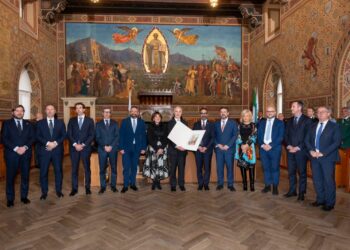 San Marino, visita di congedo dell’Ambasciatore della Repubblica Italiana Sergio Mercuri