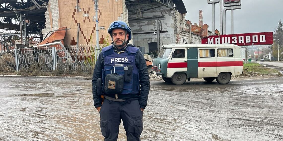 “Tutto questo dolore”, il libro del reporter Cristiano Tinazzi sulla guerra in Ucraina