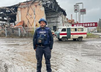 “Tutto questo dolore”, il libro del reporter Cristiano Tinazzi sulla guerra in Ucraina