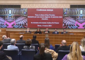 “Verso la festa di San Patrizio”, incontro al Senato per definire una nuova stagione di amicizia italo-irlandese