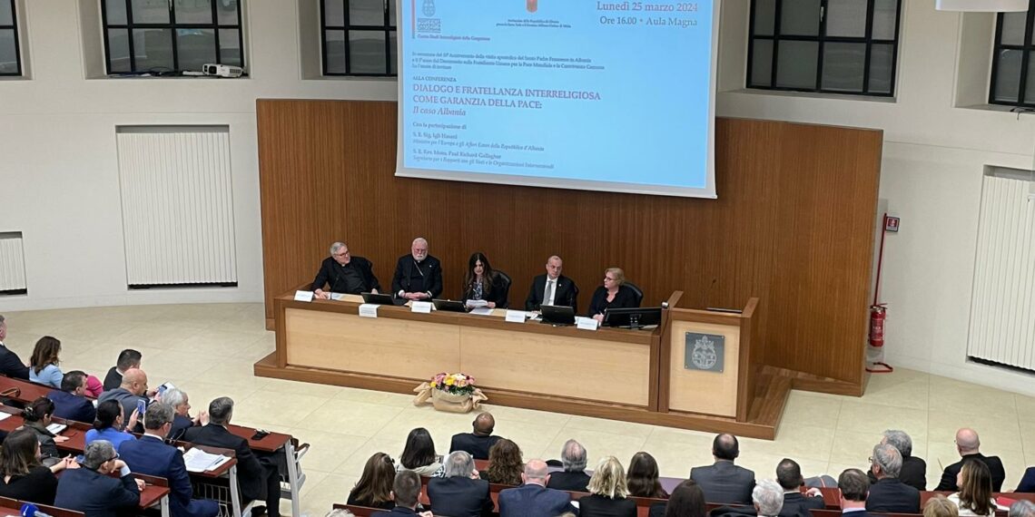 “Dialogo e fratellanza interreligiosa”: alla Gregoriana interessante confronto sul modello Albania