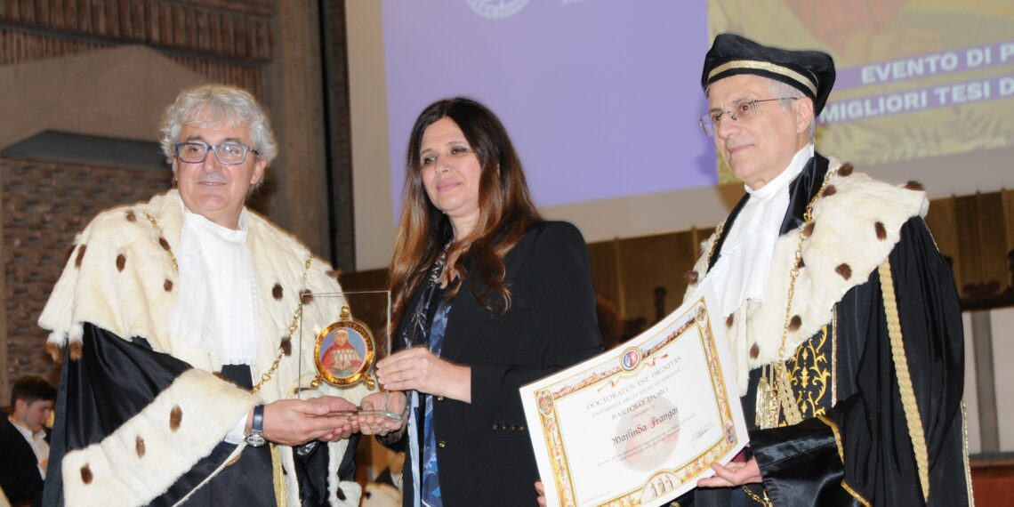 L’Università degli Studi di Perugia assegna il Bartolo D’Oro, fra i premiati le Ambasciatrici Falcinelli e Frangaj