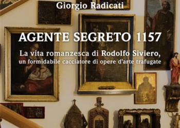Tarquinia, l’Ambasciatore Giorgio Radicati presenta il libro “Agente Segreto 1157”