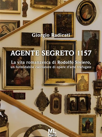 Tarquinia, l’Ambasciatore Giorgio Radicati presenta il libro “Agente Segreto 1157”