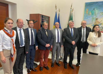 Regione Liguria, l’Assessore Alessio Piana incontra l’Ambasciatore moldavo Anatolie Urecheanu