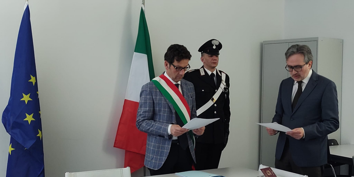 William Elio Andrich è il nuovo Console Onorario d’Italia a San Gallo