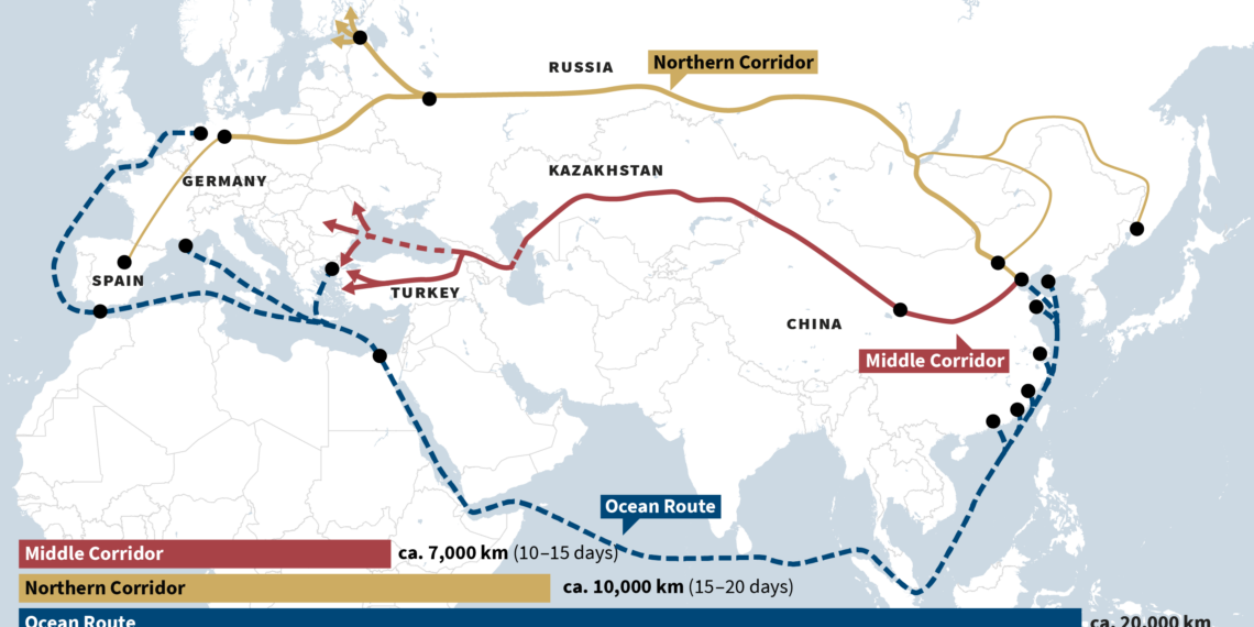 Infrastrutture: al Senato Convegno sul “Middle Corridor” per una crescita economica fra Europa e Asia Centrale