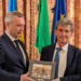 Bari, Il Vicesindaco Di Sciascio a colloquio con l’Ambasciatore d’Ucraina Yaroslav Melnyk a Palazzo di Città