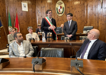 Vasto, il Sindaco Menna riceve l’Ambasciatore dell’Uzbekistan Fayzullaev