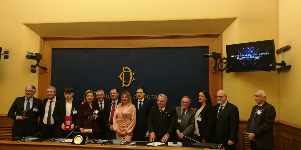 Presentata a Montecitorio la XXIII Edizione del Premio “Calabria che lavora”