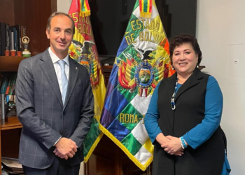 Italia-Bolivia, Borghese (Maie) incontra l’Ambasciatrice Sonia Brito