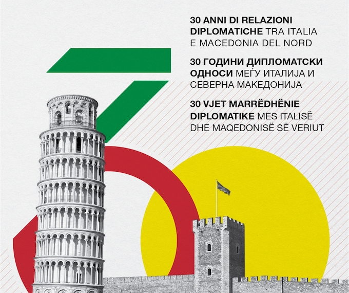 Il Trentennale delle Relazioni diplomatiche tra Italia e Macedonia del Nord celebrato in un libro