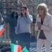 Roma, l’Ambasciata d’Irlanda dona a un asilo nido tre tigli