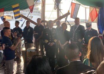 Serata di Gala a Civitavecchia per l’arrivo della Nave Scuola Colombiana ARC Gloria