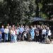 Earth Day, passeggiata simbolica a Roma dell’Ambasciata Usa presso la Santa Sede. Raccolti rifiuti a Villa Ada