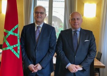 Il Presidente di Federpetroli Michele Marsiglia incontra l’Ambasciatore del Marocco Youssef Balla