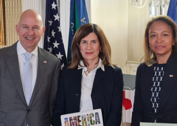 Pistoia, il Prefetto ha incontrato l’Ambasciatore USA Markell